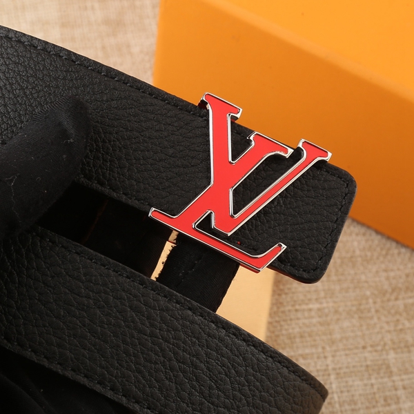 激安ルイヴィトンベルト素材ディテール